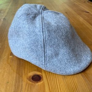 Boston Scally Company Hat Cap Mens Small Gray News Boy Cabbie Golf Casual